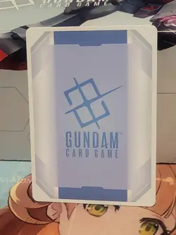 V-Dash Gundam GD04-006 R+ Phantom Aria Gundam Card Game - Image 2