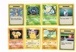 POKEMON BASE SET -bundle of 8 CARDS (GTF#54) - Image 1