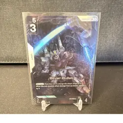 Gundam Silver Bullet Unit Blocker Regular English Card Game Standard - Image 1