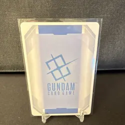 Gundam Silver Bullet Unit Blocker Regular English Card Game Standard - Image 2