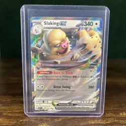 Slaking ex 147/191 Surging Sparks Ultra Rare Holo Pokemon Card NM - Image 1