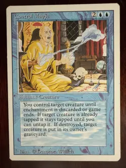 Magic The Gathering TCG Revised 6 Card Lot - Image 2