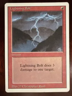 Magic The Gathering TCG Revised 6 Card Lot - Image 3