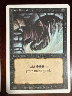 Magic The Gathering TCG Revised 6 Card Lot - Image 4