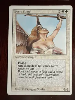 Magic The Gathering TCG Revised 6 Card Lot - Image 5