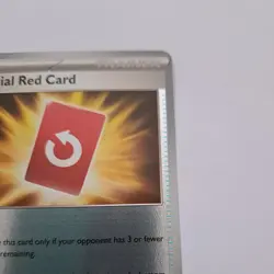 Pokemon Special Red Card 082/086 Chaos Rising English NM Reverse Holo - Image 3