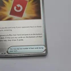 Pokemon Special Red Card 082/086 Chaos Rising English NM Reverse Holo - Image 5