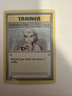 Professor Oak (CLB) 025/034 Trading Card Game Classic Holo - Image 1