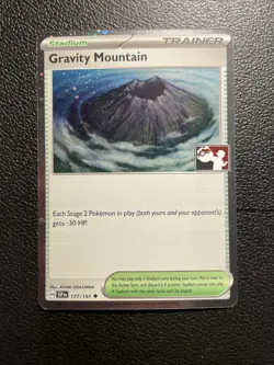Gravity Mountain Uncommon Prize Pack Series Cards 177/191 NM Holo - Image 1