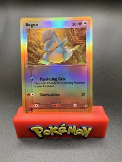 EX - Bagon - 23/97 - Reverse Holo - EX Dragon - Pokemon Card NM AS3 - Image 1