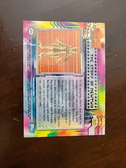 NM! Pokemon Card #24 The Story of Mewtwo - TOPPS - Mewtwo Strikes Back - Image 2