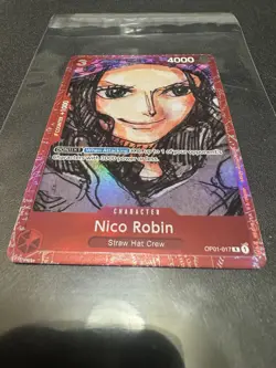 Nico Robin (Premium Card Collection -ONE PIECE FILM RED Edition-) OP01-017 NM - Image 1