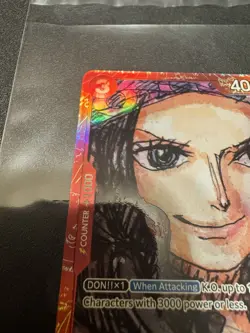 Nico Robin (Premium Card Collection -ONE PIECE FILM RED Edition-) OP01-017 NM - Image 5
