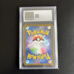 CGC 6.5 Bulbasaur 166/165 Sv2a Pokemon Card 151 JP 2023 Art Rare Holo - Image 2