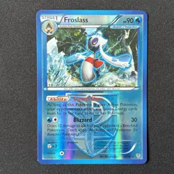 Froslass Reverse Holo 23/101 Plasma Blast Pokemon Card - Image 2
