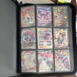 Pokemon TCG Binder 200+ cards - Image 1