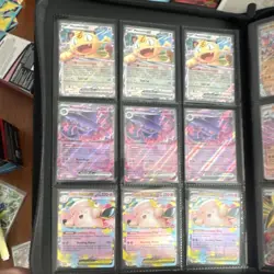 Pokemon TCG Binder 200+ cards - Image 2