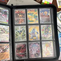 Pokemon TCG Binder 200+ cards - Image 3