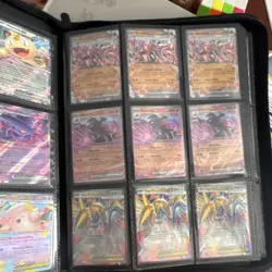 Pokemon TCG Binder 200+ cards - Image 4