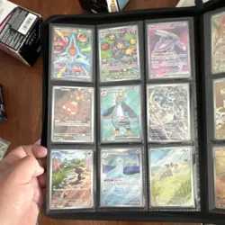 Pokemon TCG Binder 200+ cards - Image 5