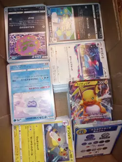 1100 Pokemon Card Bulk 800 Japanese Cards Holos Vstar 300+ Base English - Image 3