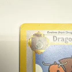 Pokemon TCG Dragonite Black Star Promo Card #5 - MP/LP - Image 2