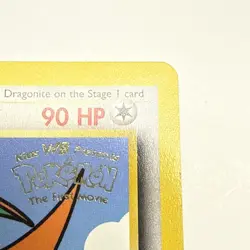 Pokemon TCG Dragonite Black Star Promo Card #5 - MP/LP - Image 3