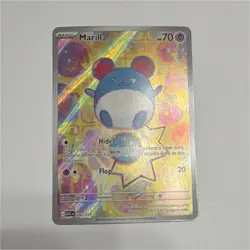 Nintendo Pokemon Marill Holo Card 232/217 Basic 70 HP Hide Flop 2019 - Image 1