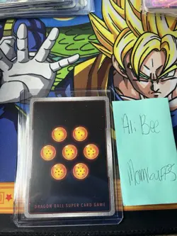 Bandai Dragon Ball Super Son Goku Jr. Battle Card FB08-102 R Regular 1C 5000 HP - Image 2