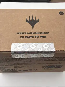 Magic the Gathering MTG Secret Lair Commander Deck 20 Ways to Win - New Sealed! - Image 2