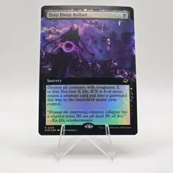 Zero Point Ballad (Extended Art) Foil - EOE #335 Rare - NM Edge of Eternities - Image 1