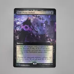 Zero Point Ballad (Extended Art) Foil - EOE #335 Rare - NM Edge of Eternities - Image 3