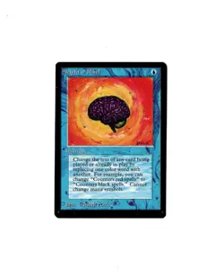 Magic the Gathering SLEIGTH OF MIND Beta MTG - Image 1