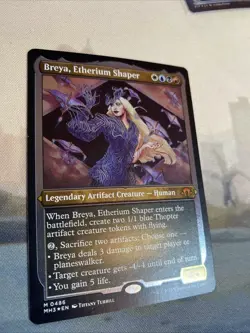 Breya, Etherium Shaper ETCHED FOIL - 0486 Modern Horizons 3 MH3 NM - Image 3
