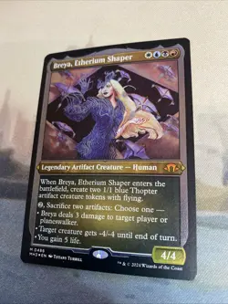 Breya, Etherium Shaper ETCHED FOIL - 0486 Modern Horizons 3 MH3 NM - Image 4
