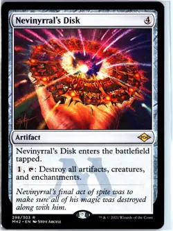 Nevinyrral's Disk (298) - Normal - Modern Horizons 2 (MH2) - NM - Image 1