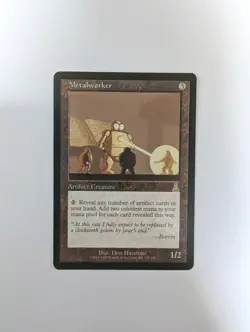 Magic: The Gathering Metalworker Urza's Destiny Rare Wizards Regular English - Image 1