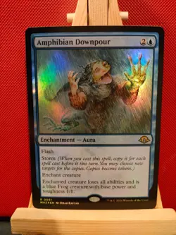 Amphibian Downpour FOIL - Modern Horizons 3 - Rare - NM - MTG - Image 1