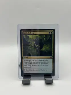 MTG, Grisly Salvage 263 NM MH3: Modern Horizons 3 Regular - Image 1