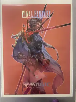 MTG 18x24 Firion - Foil Promo Poster Magic the Gathering MTG - Image 1