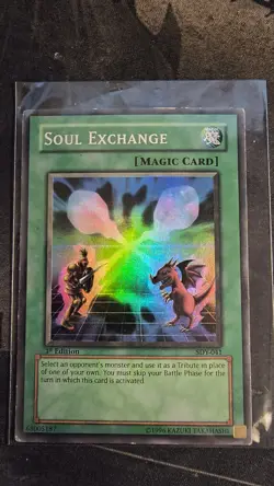 Soul Exchange SDY-041 Starter Deck: Yugi 1st Edition - Image 1