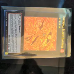 Infernal Flame Banshee Ultra Rare AGOV-EN043 Age of Overlord 1st Edition Yugioh - Image 2