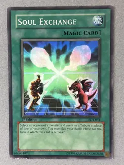 Soul Exchange SDY-041 1st Edition Super Rare MP - Image 1