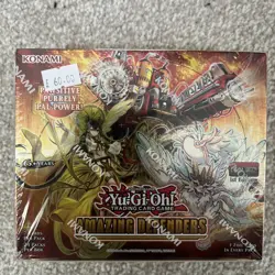 YuGiOh! TCG Amazing Defenders Booster Box 1st Edition English - Image 1