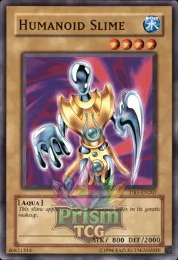 Humanoid Slime DB1-EN207 Yugioh - Image 1