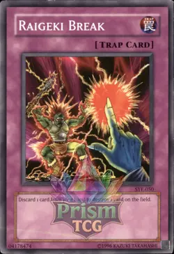 Raigeki Break SYE-050 Yugioh - Image 1