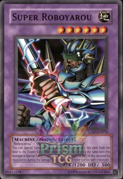 Super Roboyarou LOD-EN074 Yugioh - Image 1