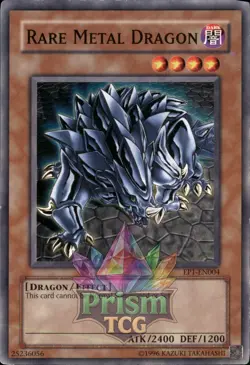 Rare Metal Dragon EP1-EN004 Yugioh - Image 1