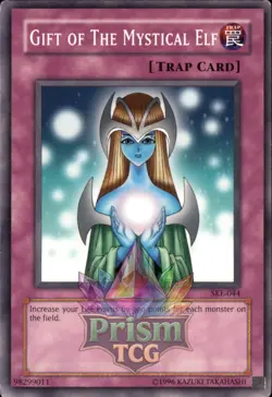 Gift of The Mystical Elf SKE-044 Yugioh - Image 1