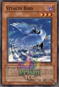 Stealth Bird IOC-068 Yugioh - Image 1
